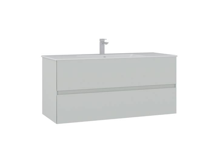 Meuble Vasque Nest 121 v2 - 121 x 51 x 55 cm - Matte Cashmere