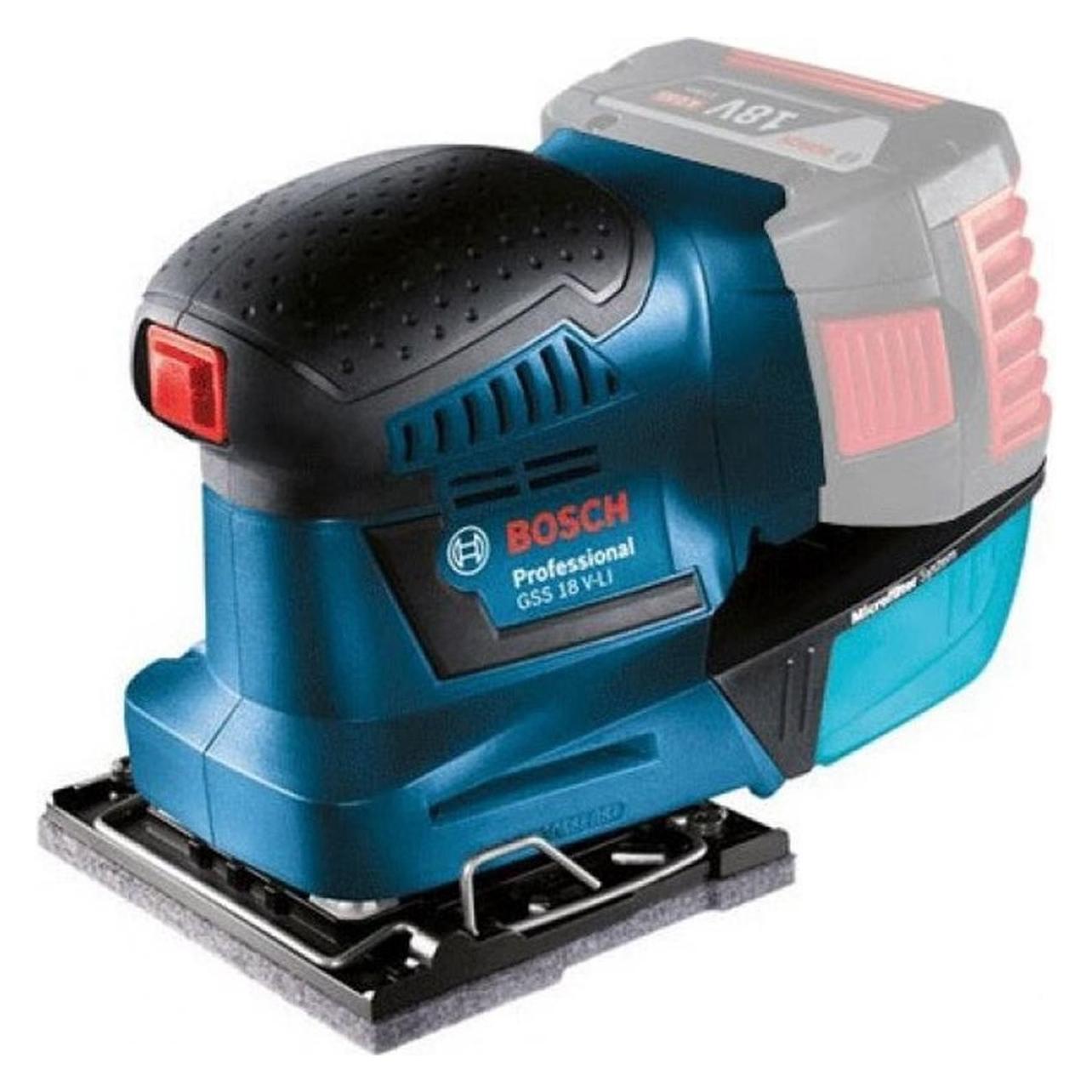 Bosch Professional GSS 18V-10 (Schwingschleifer) (06019D0200)