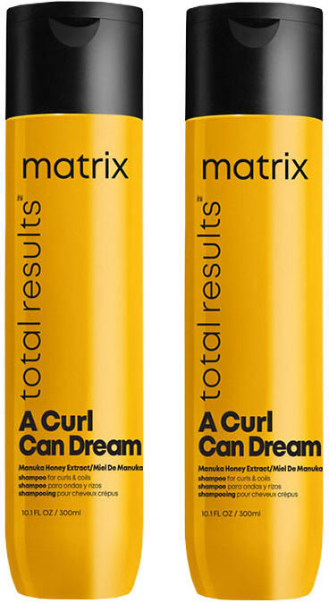 Matrix Total Results A Curl Can Dream Manuka Honey Infused Shampoo for