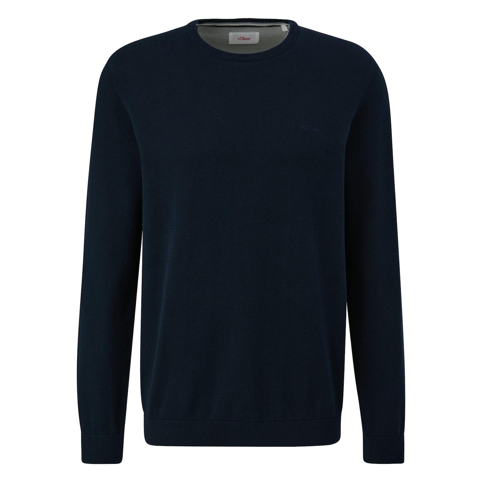 Basic Strickpullover Herren Strickpullover