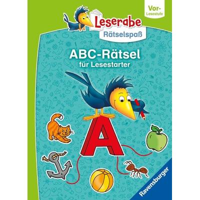 Leserabe Rätselspaß - Abc-Rätsel für Lesestarter (Vor-Lesestufe), Taschenbuch von Tanja Bürgermeister, Ravensburger Verlag GmbH, 978-3-473-48986-2