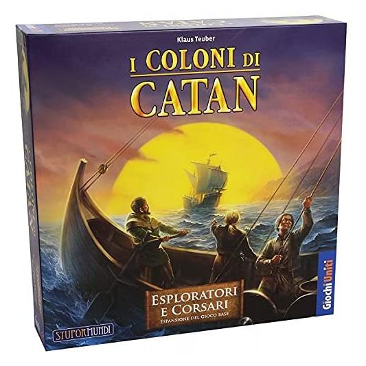Giochi uniti Catan - Explorers and Corsairs (Italienisch) (36933870)
