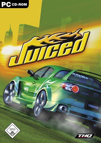 THQ Entertainment GmbH - Juiced (DVD-ROM) - Preis vom 05.10.2026 03:47:11 h