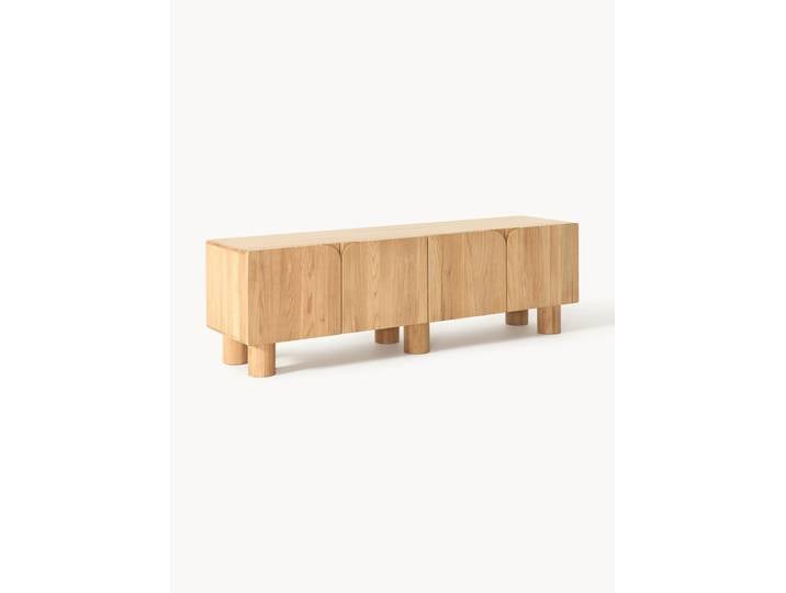 TV-Lowboard Cadi aus Eichenholz