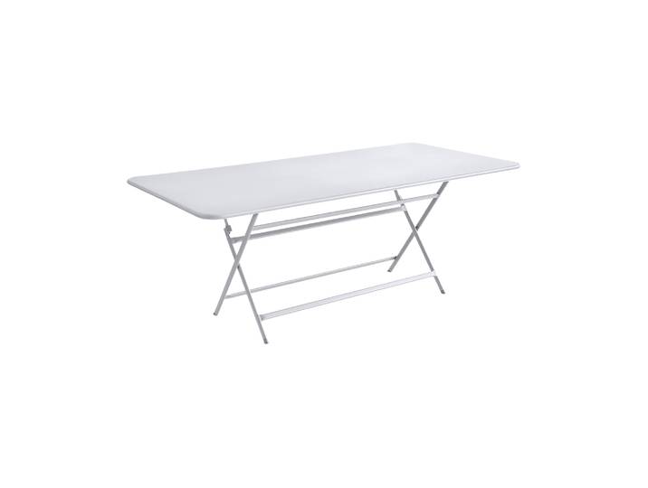 Fermob - Table rectangulaire Caractère - Blanc - Acier peint - Designer Studio Fermob