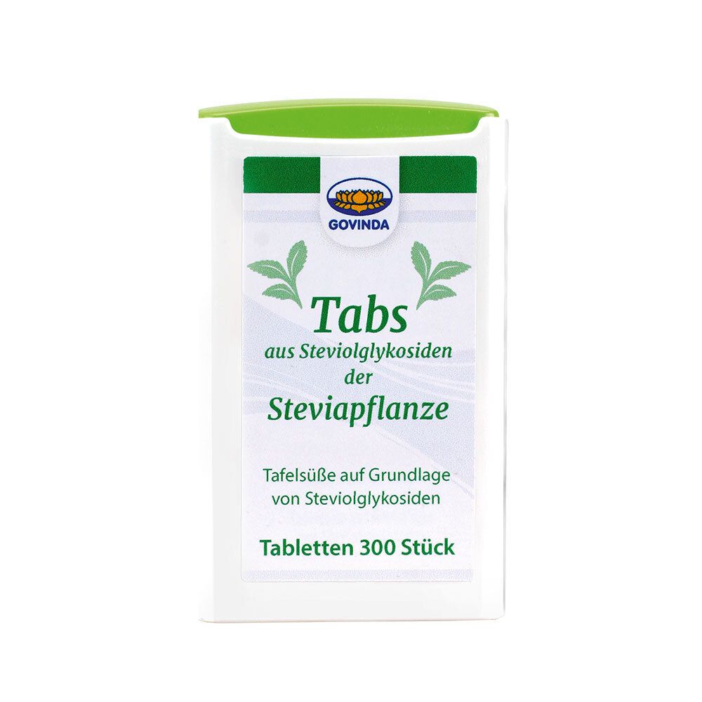 Govinda Stevia Tabs 300 St Tabletten