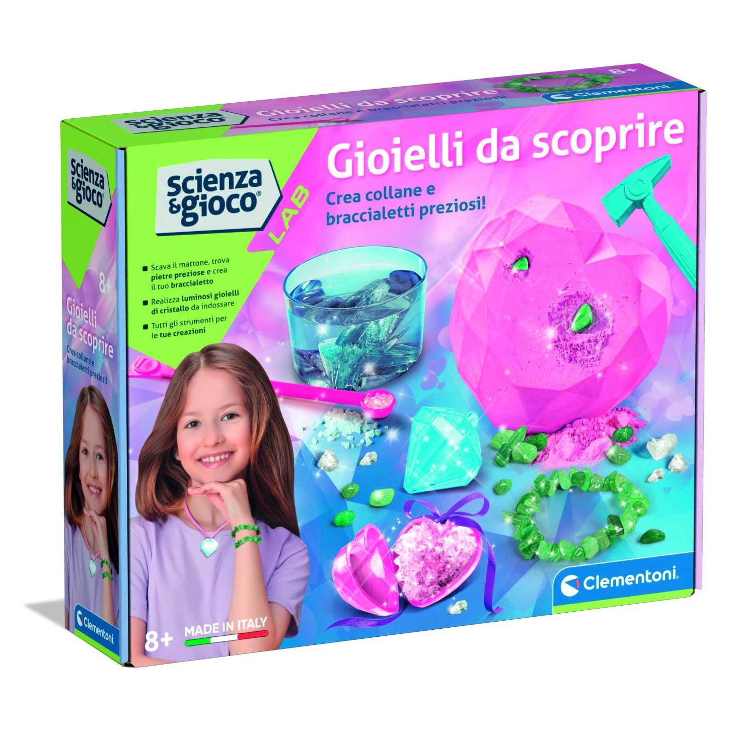 Clementoni Jewels to Discover * (68933268)