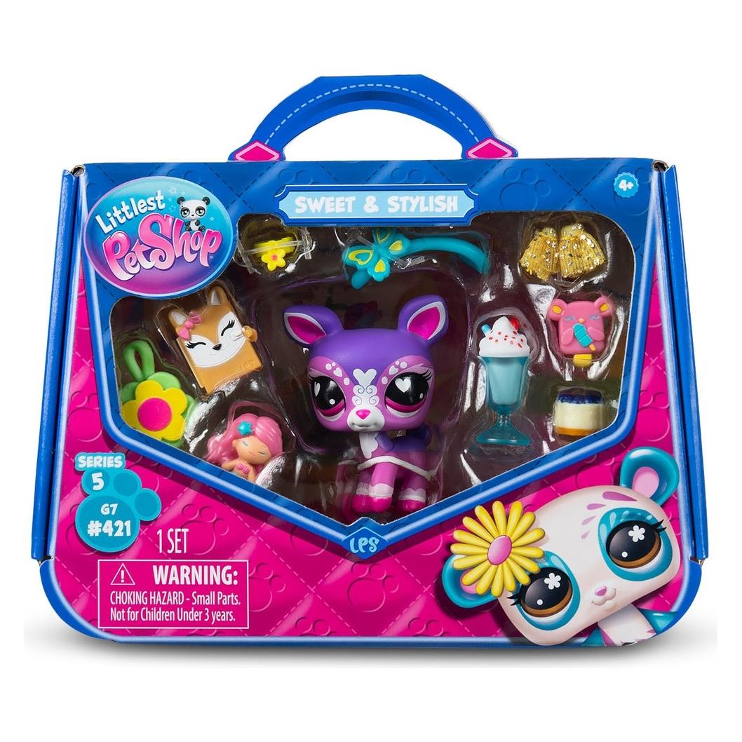 Littlest Pet Shop - Trendy and Stylish W1 (01099) (01099)