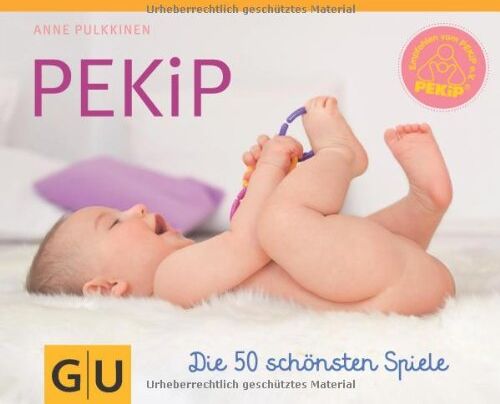 Anne Pulkkinen - PEKiP: Die 50 schönsten Spiele (GU Tischaufsteller P&F) - Preis vom 11.10.2026 15:43:13 h