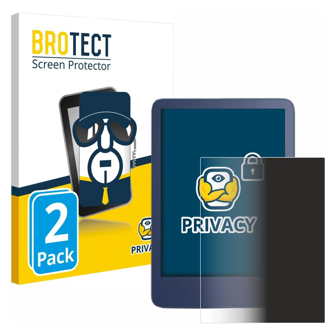 Brotect Sichtschutzfolie Anti-Spy Privacy Folie Blaulicht-Schutz (4345878)