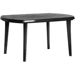 Curver, Gartentisch + Balkontisch, Elise (137 x 90 x 73 cm)