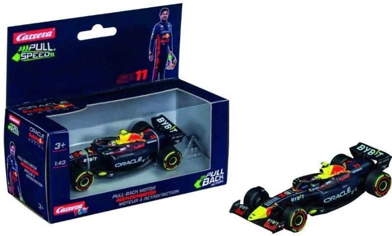 Voiture Red Bull S. Perez No.11 échelle 1:43 - Carrera