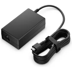 HP USB-C 65W GaN LC ADPT EMEA-INTL (65 W), Notebook Netzteil, Schwarz