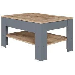 Vicco, Couchtisch + Beistelltisch, Milan (65 x 92.20 x 48.10 cm)