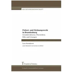 Polizei- und Ordnungsrecht in Brandenburg, Fachbücher