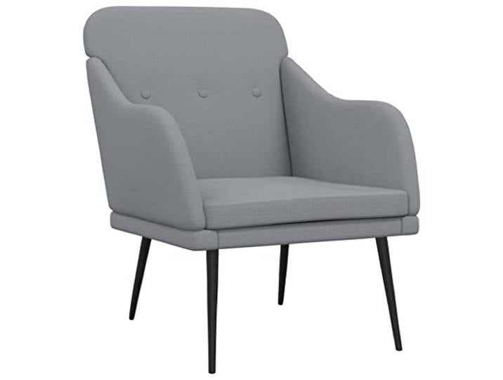Heofavd Relaxsessel Stoff Polstersessel Hellgrau 63x76x80 cm