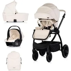 Chipolino, Kinderwagen, Prestige 3-in-1 (0 Monate - 3 Jahre)