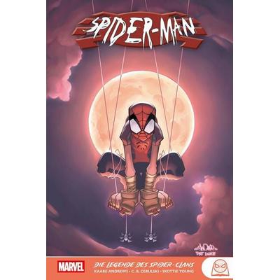 Spider-Man: Die Legende des Spider-Clan, Taschenbuch von Kaare Andrews,Skottie Young,C.B. Cebulski, Panini, 978-3-7416-4357-6