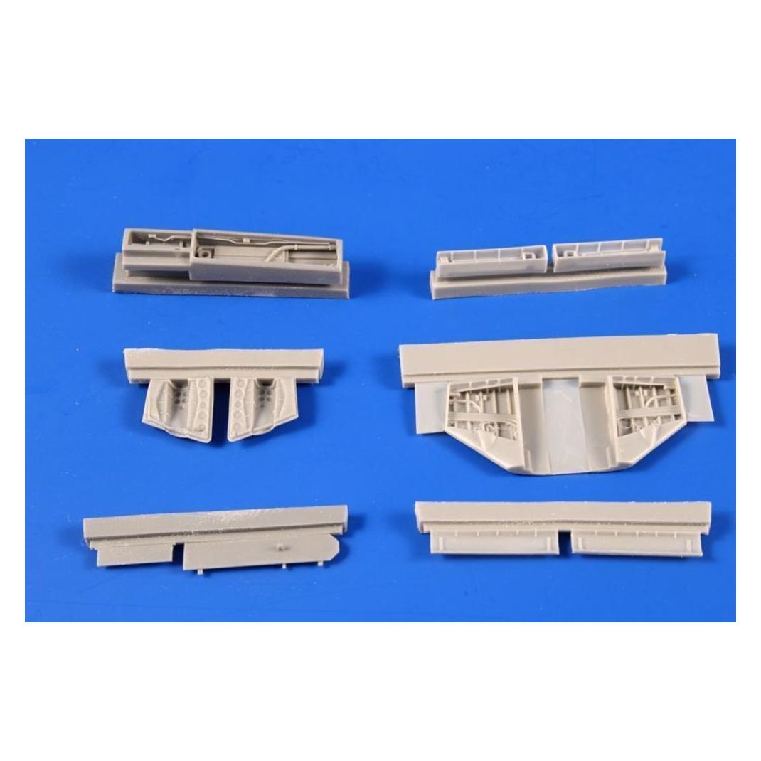 CMK A-4B/Q Skyhawk Undercarriage Set (129-7436)