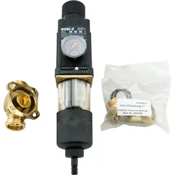 Judo Gubi-E Hauswasserstation 1'' mit drehbarem Flansch , Druckminderer und Manometer (JGB-E)