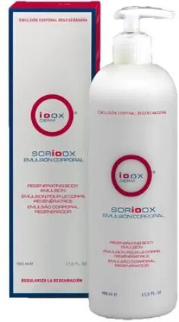 Ioox Sor Emulsión Corporal Reparadora 500ml