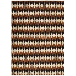 LEDERTEPPICH Kobe 160x230 cm