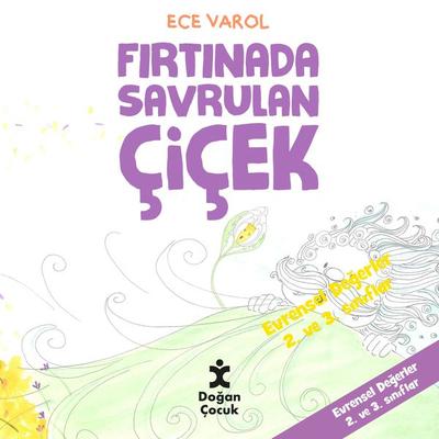 Fırtınada Savrulan Çiçek - Ece Varol, Audio, 9786050962369