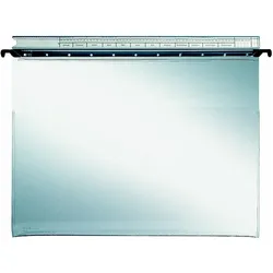 Leitz, Mappe, Alpha Braun Transparent (A4)