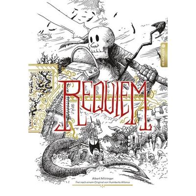 REQUIEM, Gebundene Ausgabe von Albert Mitringer, Altraverse GmbH, 978-3-7539-4571-2