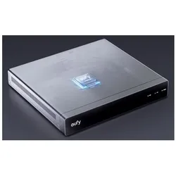 Anker eufy NVR Security System S4 (3840 x 2160 Pixels), Netzwerkkamera, Weiss, Schwarz