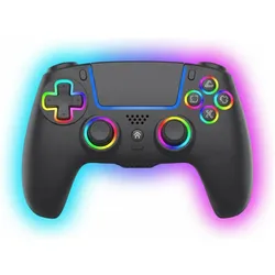 Deep Explorer - Wireless RGB Pro controller - PS5 (Black) (PS5), Gaming Controller, Schwarz