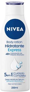 Nivea Loção de Corpo Body Lotion Express 250 ml