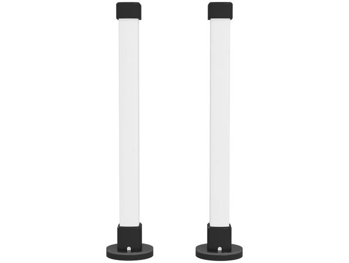 TISCHLAMPE 2er-Set, App- und Fernsteuerung, Weiß