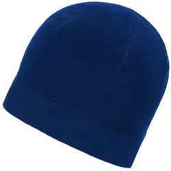Mikrofleece Mütze "MB7945" - navy