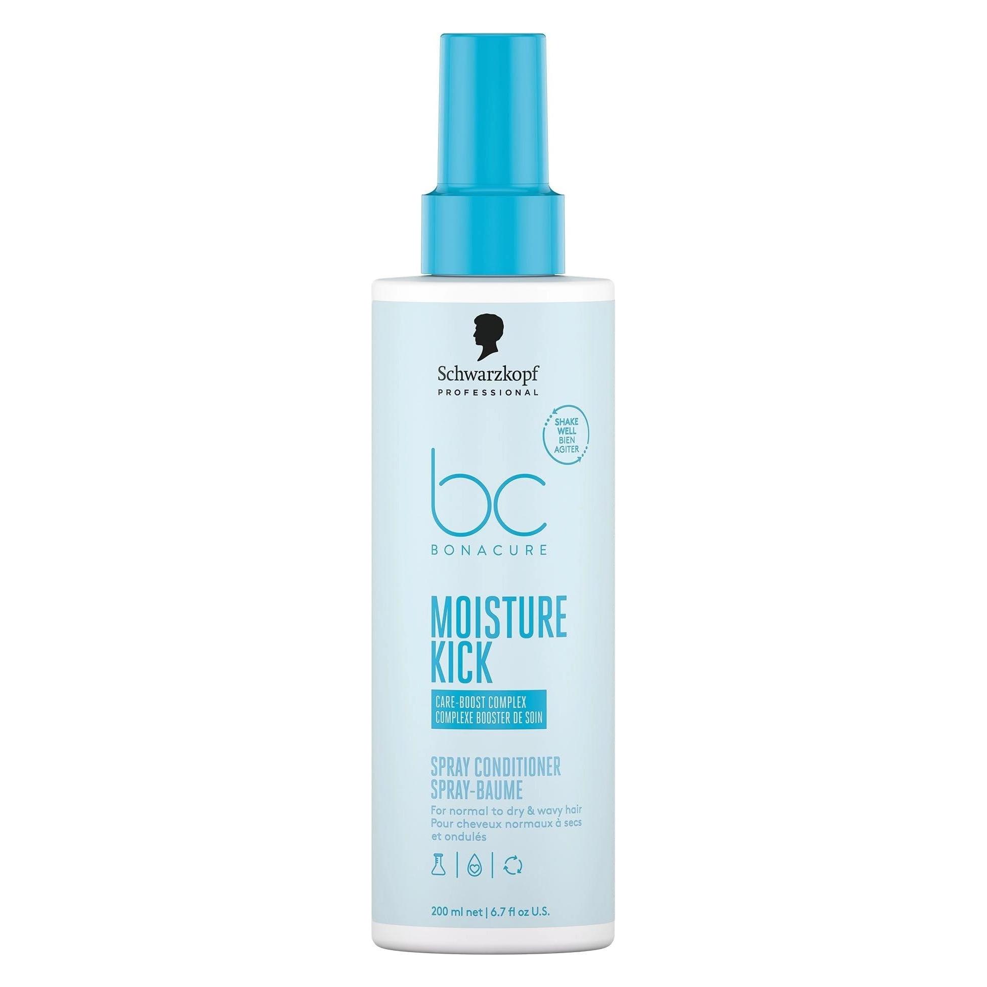 Schwarzkopf BC Moisture Kick - Spray Conditioner (200 ml) (Schwarzkopf Professional)