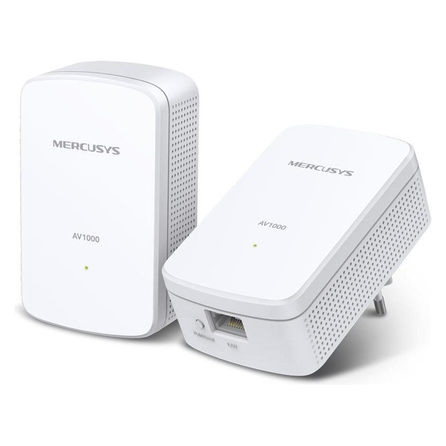 Mercusys POWERLINE AV1000 KIT 1P GIGABIT 1000MBPS 2 UNITÀ (1000 Mbit/s) (MP500 KIT)