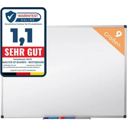 Master of Boards, Präsentationstafel, Whiteboard (200 x 100 cm)