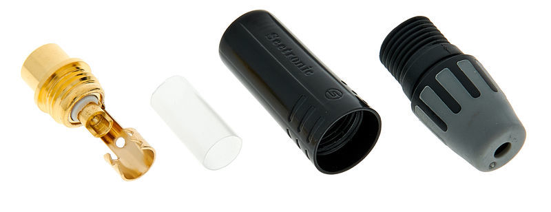 Seetronic MT390 RCA plug female