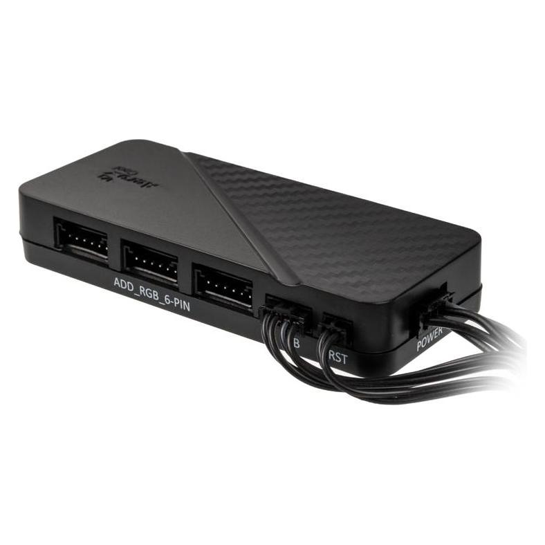 AeroCool Mirage 12 ARGB Pro Computergehäuse Kühlset 12 cm Schwarz (120 mm, 3x) (AEROPGSMIRAGE12-A-P))