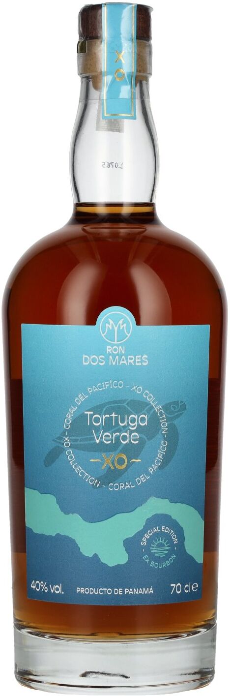Ron Dos Mares XO Tortuga Verde Special Edition 40% Vol. 0,7l