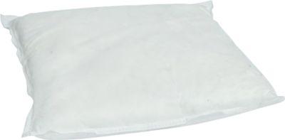 Saugkissen, besonders ölbindend, B 250 x L 250 mm, für 62,4 l, 25 Stück, weiß