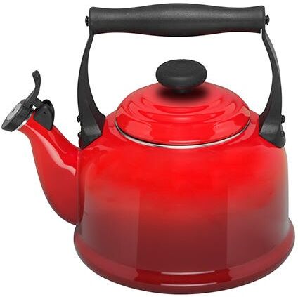 Le Creuset Cerise Traditional Kettle