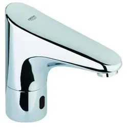 Grohe Infrarot-Waschtisch-Elektronik Europlus E 36016, ohne Mischung mit Steckertrafo chrom 36016001