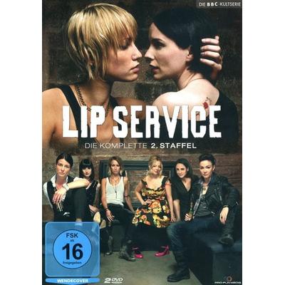 Lip Service - Staffel 2 (OmU) [2 DVDs] - Ruta Gedmintas,Fiona Button,Heather Peace,James Anthony Pearson,Natasha OKeeffe, DVD