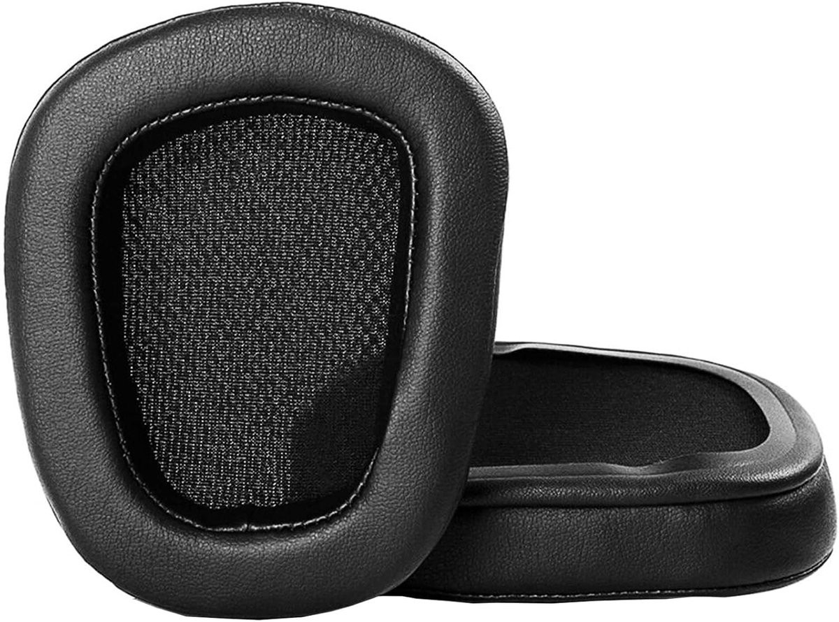 DowiTech Vervangingsoorkussens compatibel met Logitech G230 G231 G233 G332 G430 G431 G432 G433 G533 G633 G633S G635 G930 G933 G935 Headset