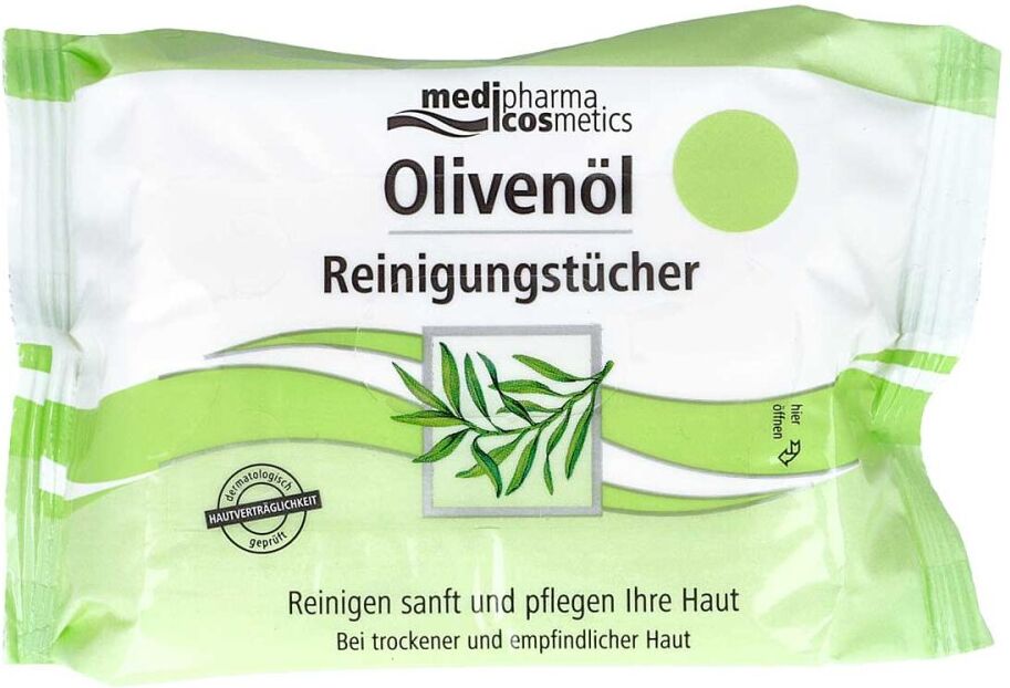 Olivenöl Reinigungstücher