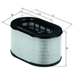 Luftfilter MAHLE LX 669