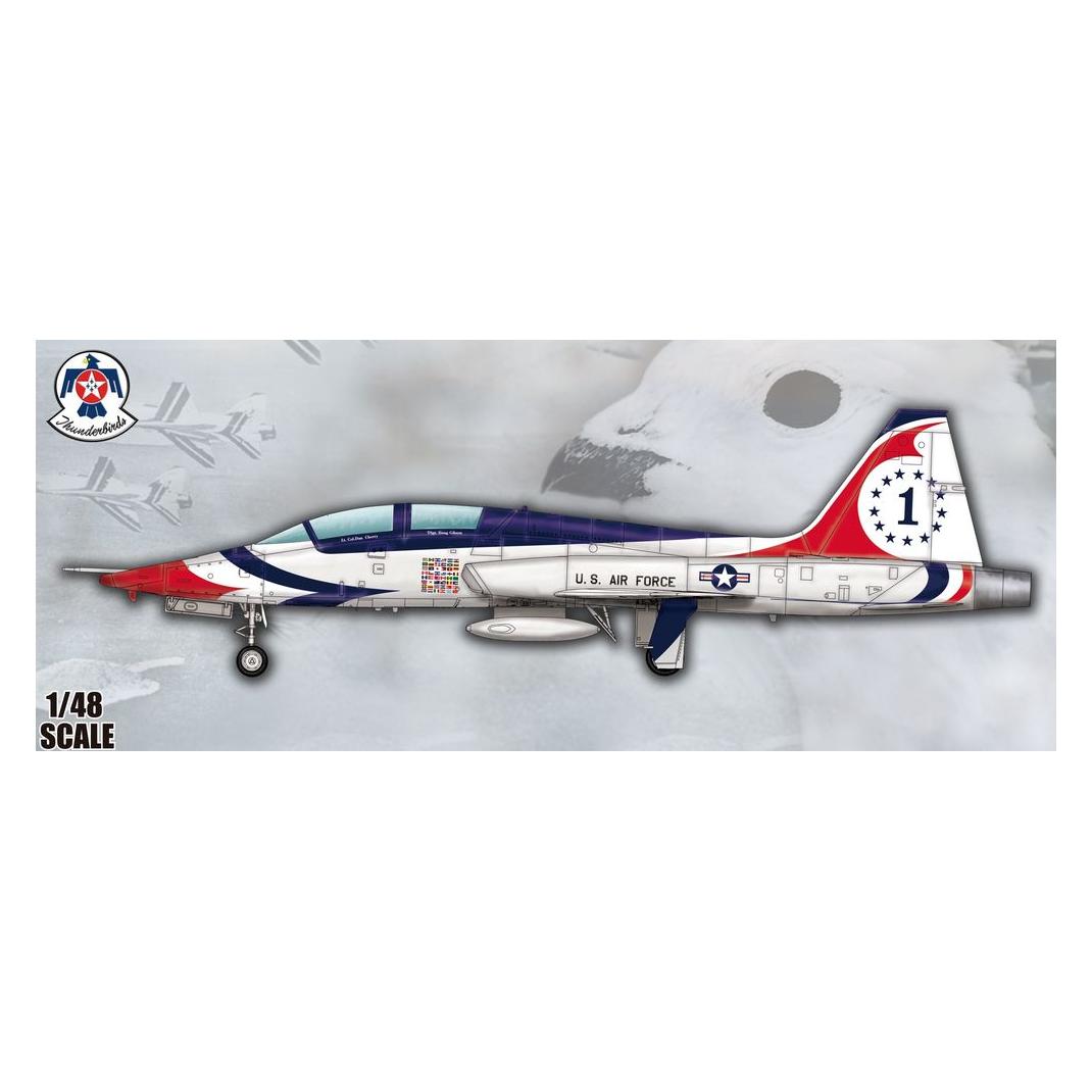Trumpeter US T-38A Talon-Thunderbird (05809)