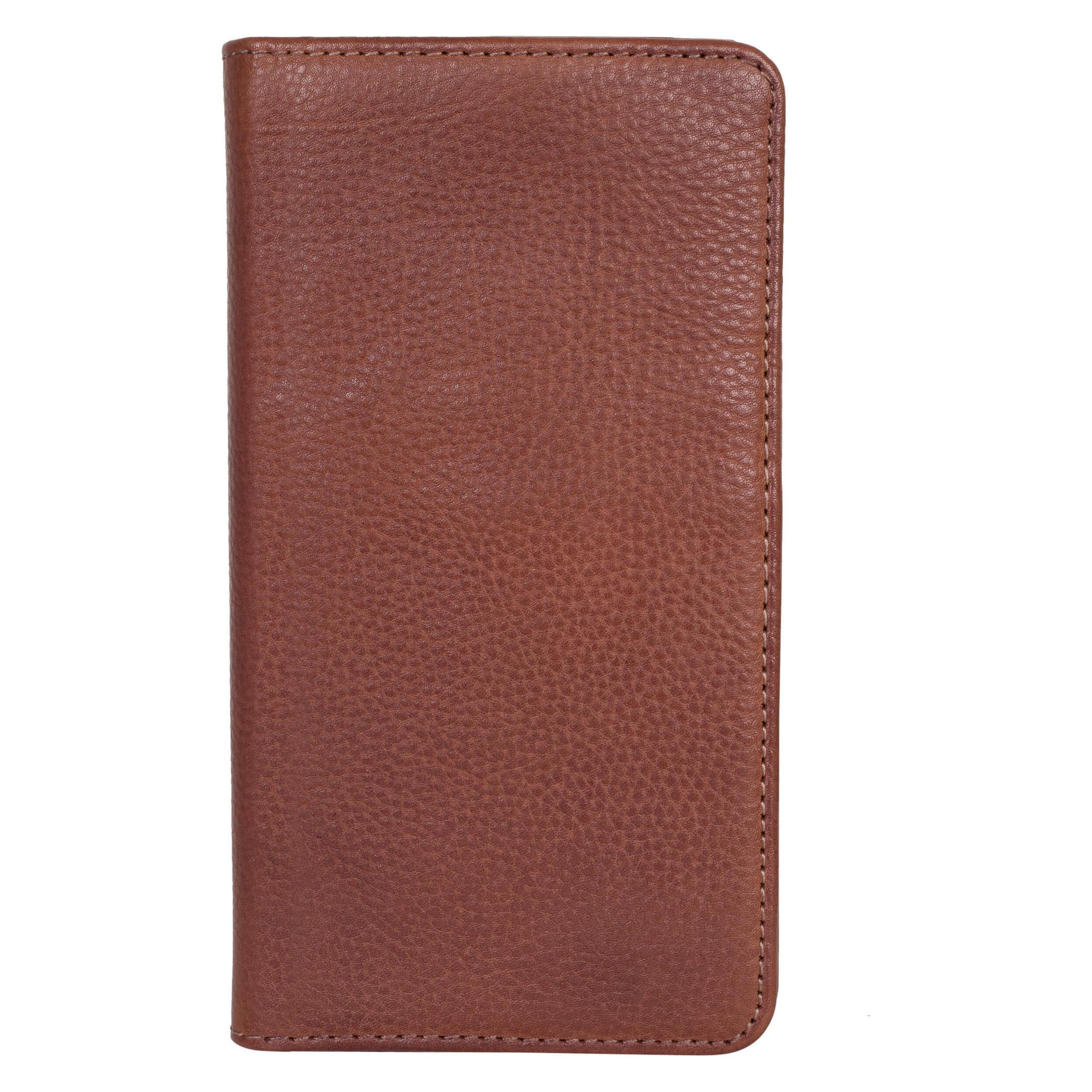 Carl BUFFALO Wallet Brun Laeder Til 3 Kort (Universal) (667529)