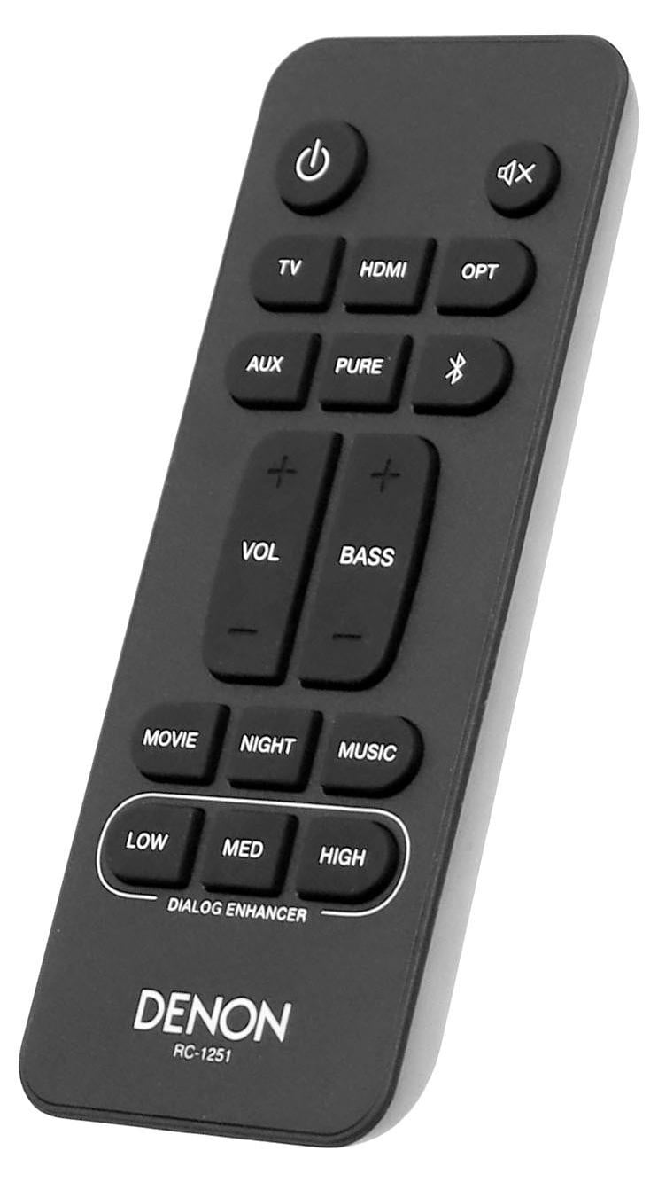 Denon RC-1251 afstandsbediening voor DHT-S217 en DHT-S218 soundbars